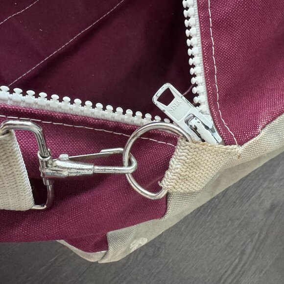 vintage 'the canvas duck' company sports duffel bag cowichan thunderettes * - Picture 9 of 14